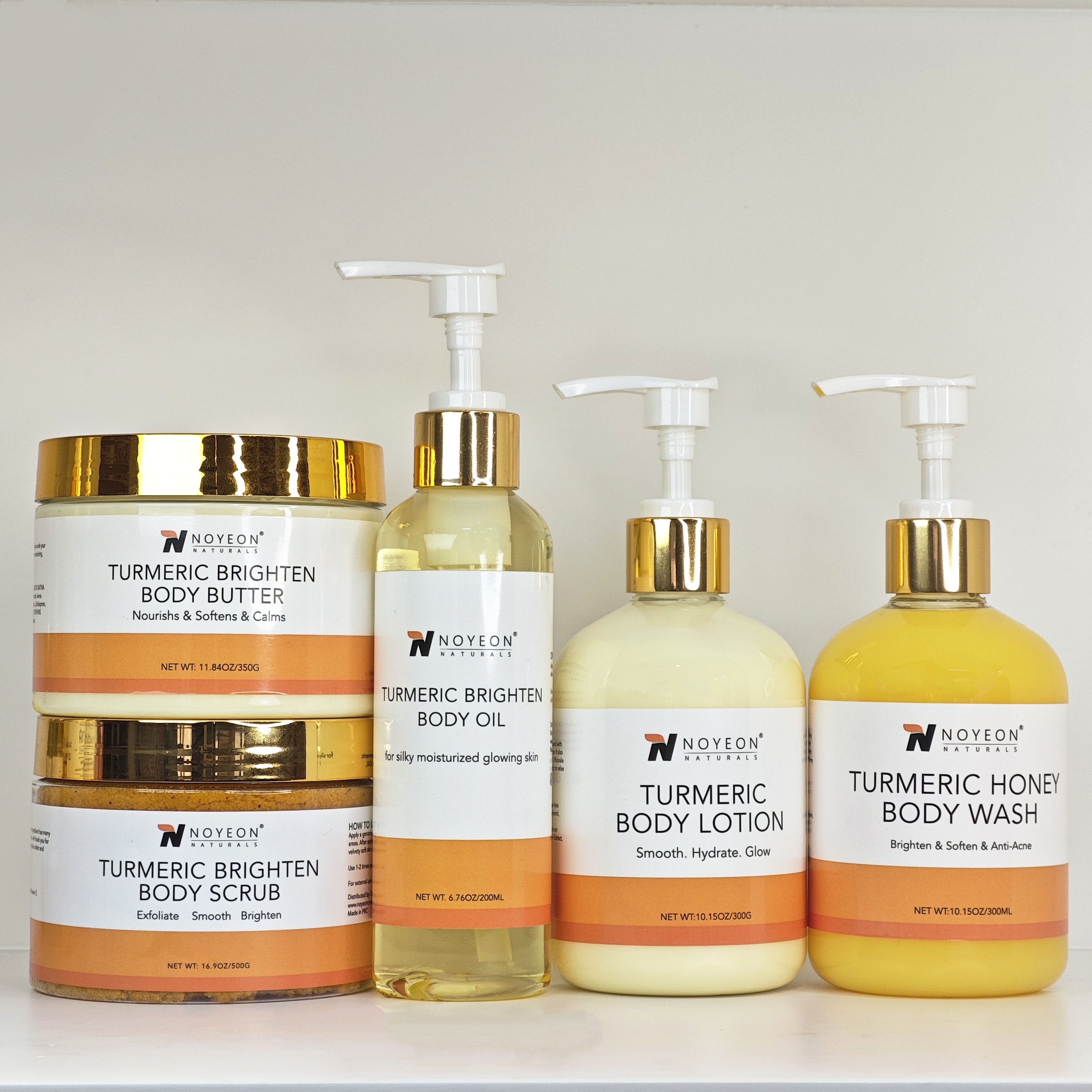 Provide OEM and ODM Services for Customizing Private Labels Organic Turmeric Skin Moisturizing Removing Serum for Face &amp; Body