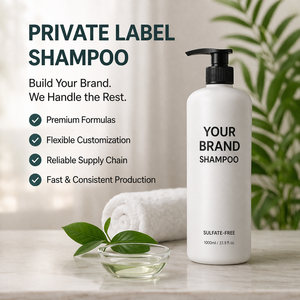 Wholesale Private Label Hair Shampoo Masaroni Soft Smooth Moisture Daily Shampoo Sulfate Free OEM Nourishing Hair Care Factory