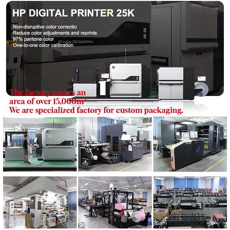 Manufacturers Custom Ziplock Mylar Pouch Digital Printing Sachet Packaging Pouch Bags with Personalized Branding