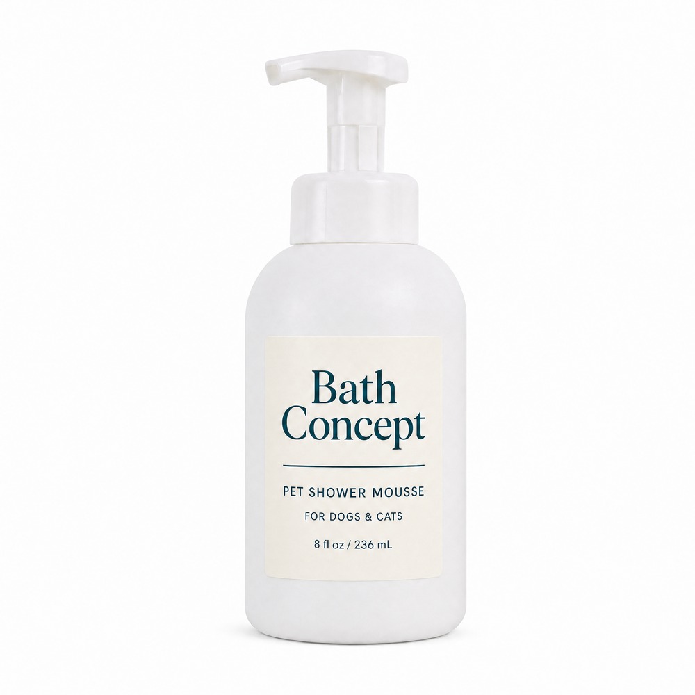 Pet Shampoo Mousse For Dogs And Cats PH Balanced Sulfate Free Sensitive Skin Colloidal Oatmeal Gentle Dog Wash Foam