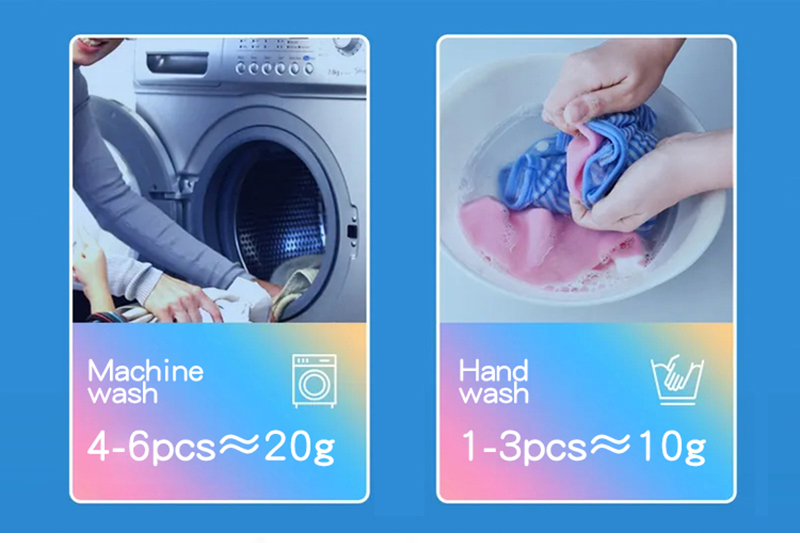 Professional Disposable Concentrated Laundry Detergent Liquid Commercial Use Natural Fragrance Deep Cleaning Strong Cleaning