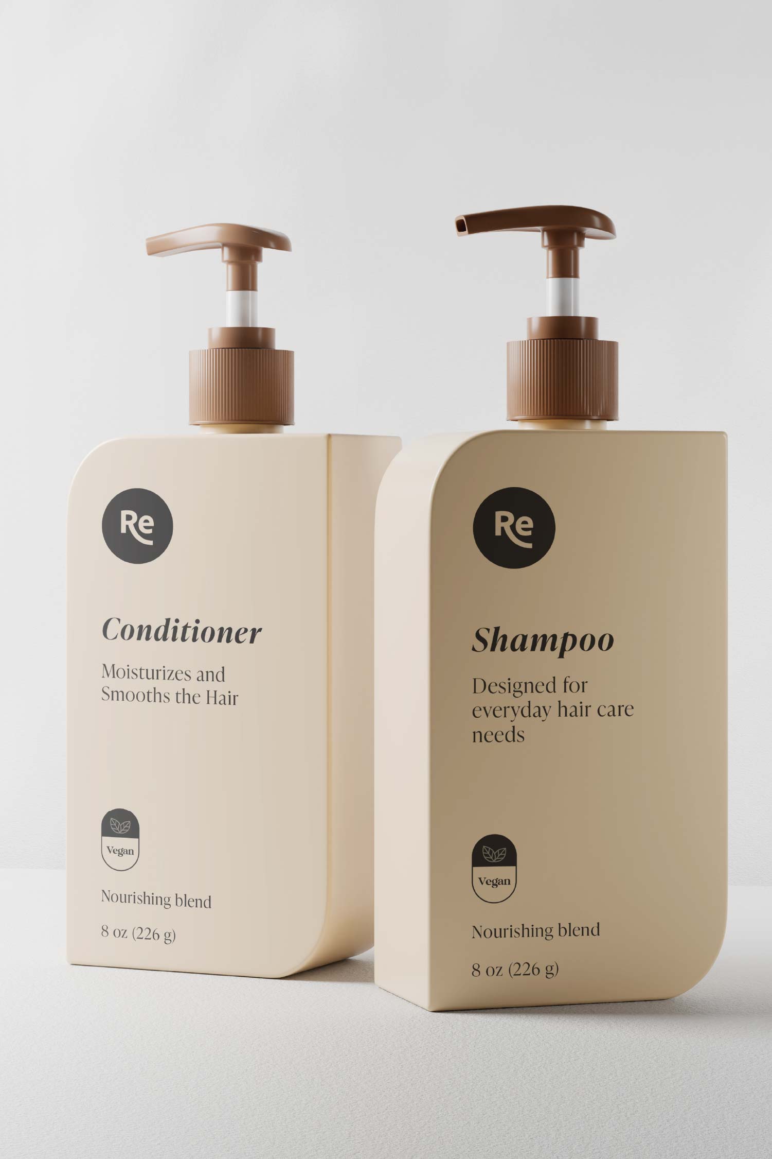 Shampoo and conditioner filling line