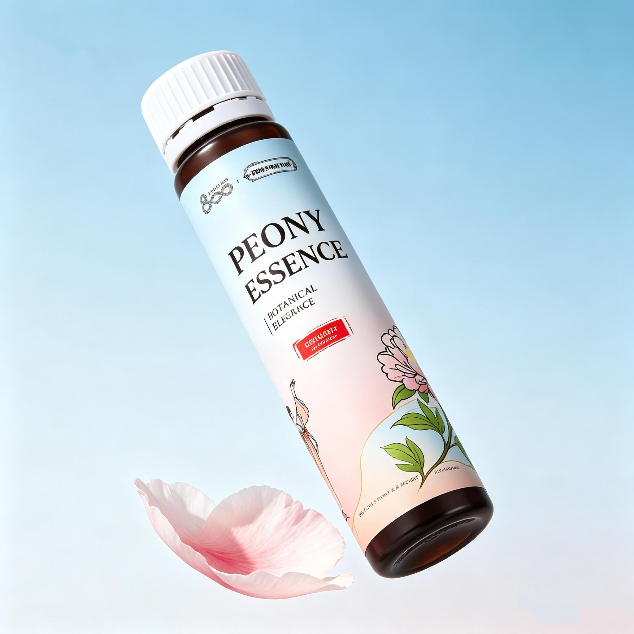 OEM Private Label Women's Beauty - Fermented Herbal Enzyme Liquid - Custom Formula for Skin Radiance &amp; Daily Wellness Support