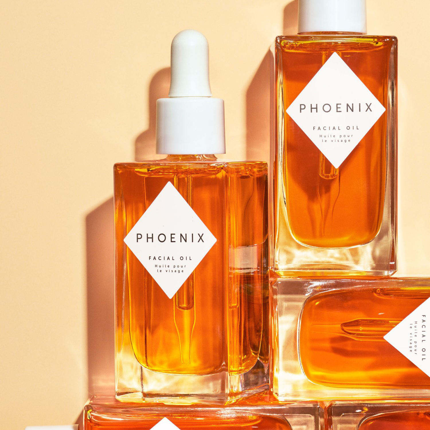 Private Label Organic Essential Oil Multi Use Oil Facial Serum Anti Wrinkle Soothing Moisturizer Phoenix Face Oil