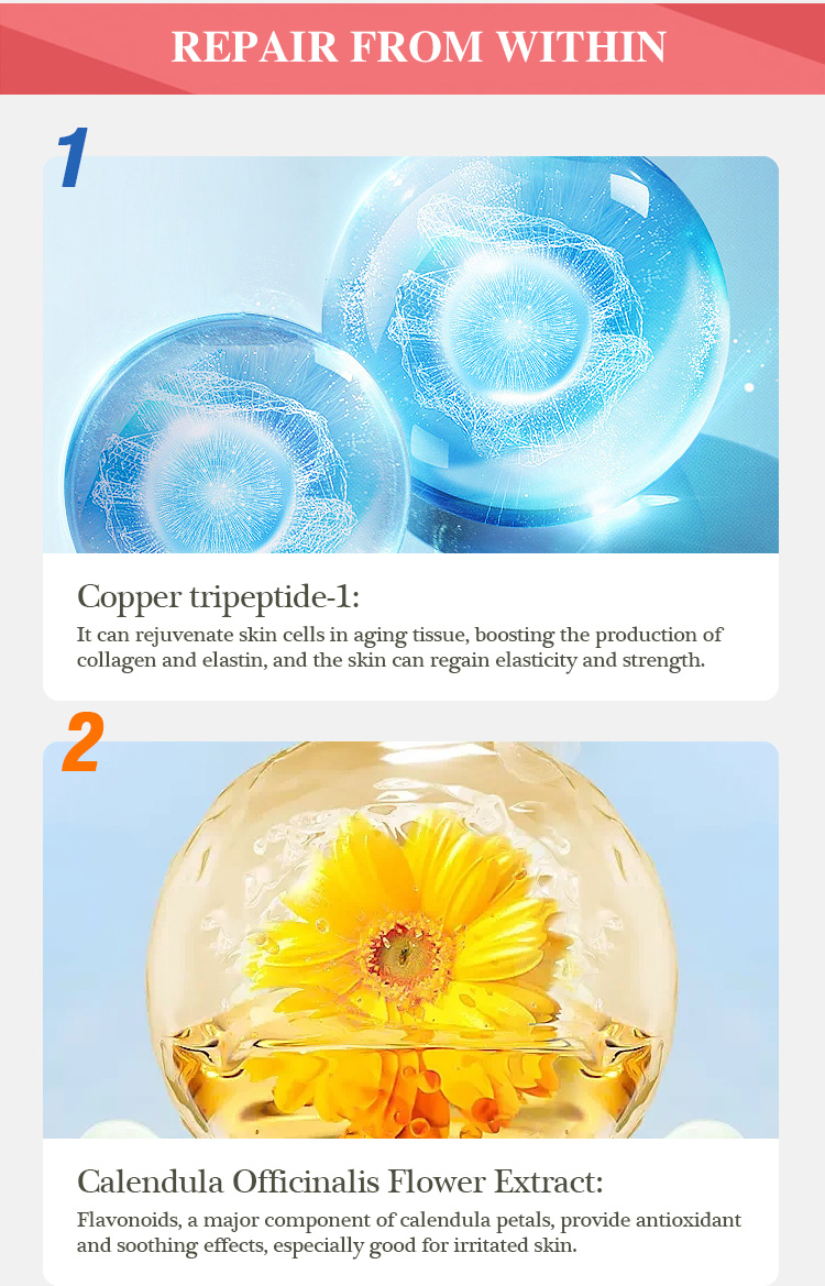 Blue Copper Peptide Serum Showcase 3