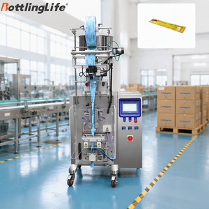 Liquid Paste Jam Sachet Packing Machine