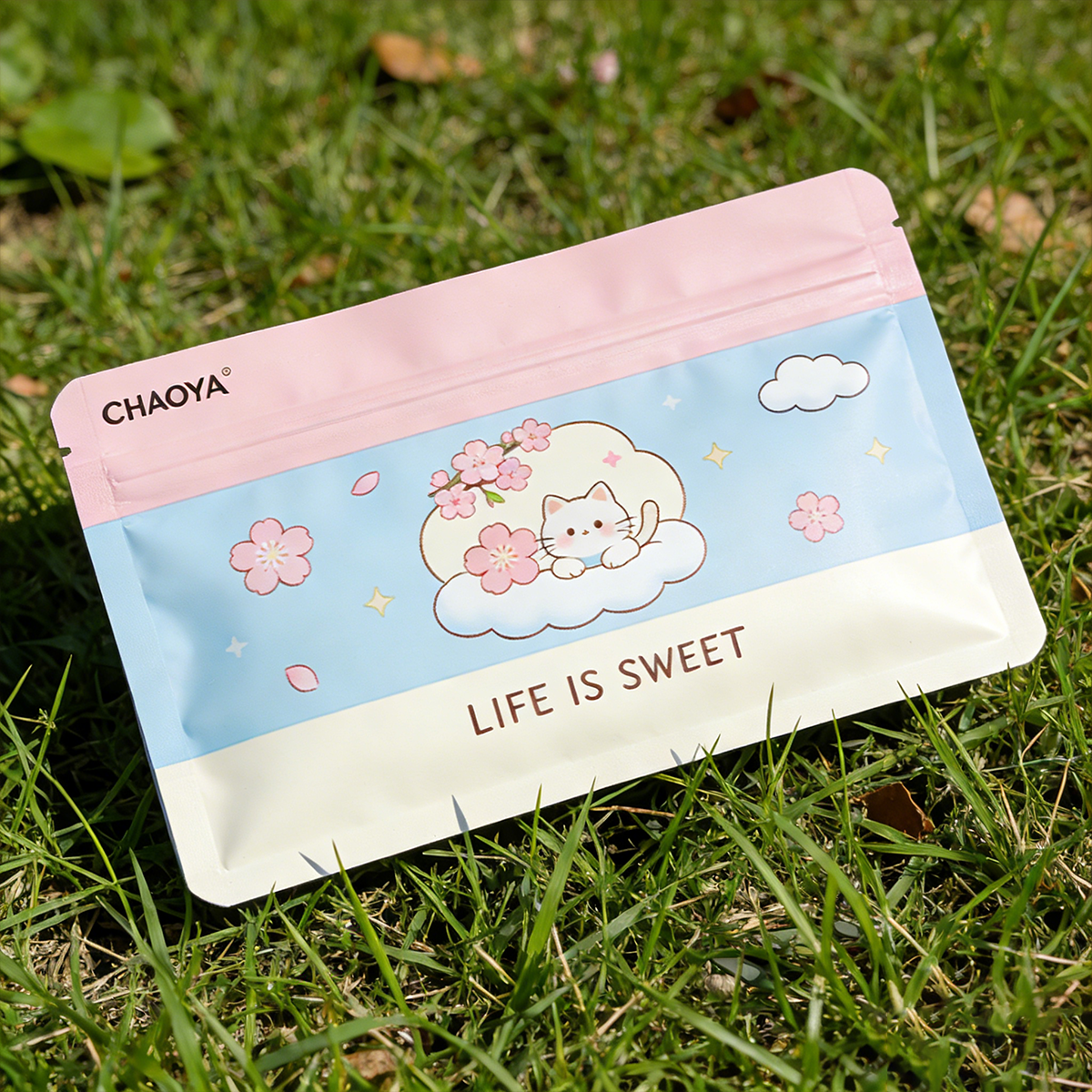 Manufacturers Custom Ziplock Mylar Pouch Digital Printing Sachet Packaging Pouch Bags with Personalized Branding