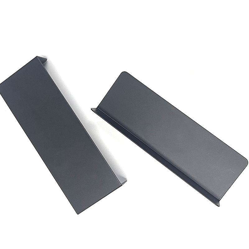 Professional CNC Machining Service Blending Sheet Metal Fabrication Black Anodize Versatile Configurations