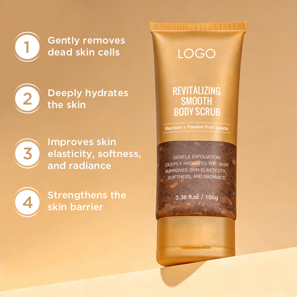 OEM/ODM Exfoliating Body Scrub Manufacturer Private Label Plant-Based Body Scrub Supplier
