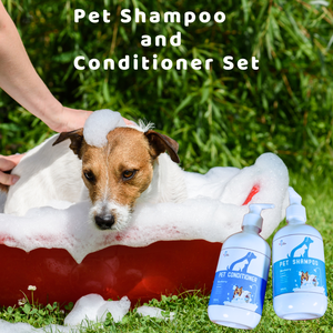 OEM Pet Shampoo Conditioner Private Label