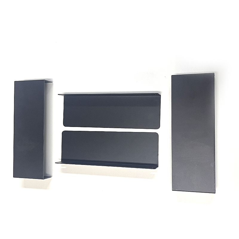 Professional CNC Machining Service Blending Sheet Metal Fabrication Black Anodize Versatile Configurations