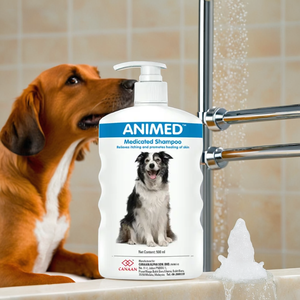 Premium Medicated Anti-Itch Grooming Formula