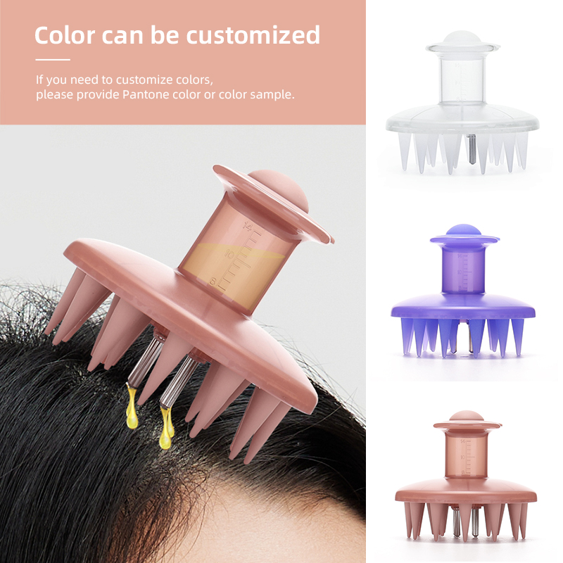 Hair Care Dispenser Brush Display 5