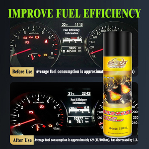 Professional Engine Carbon Cleaner Foam Formula