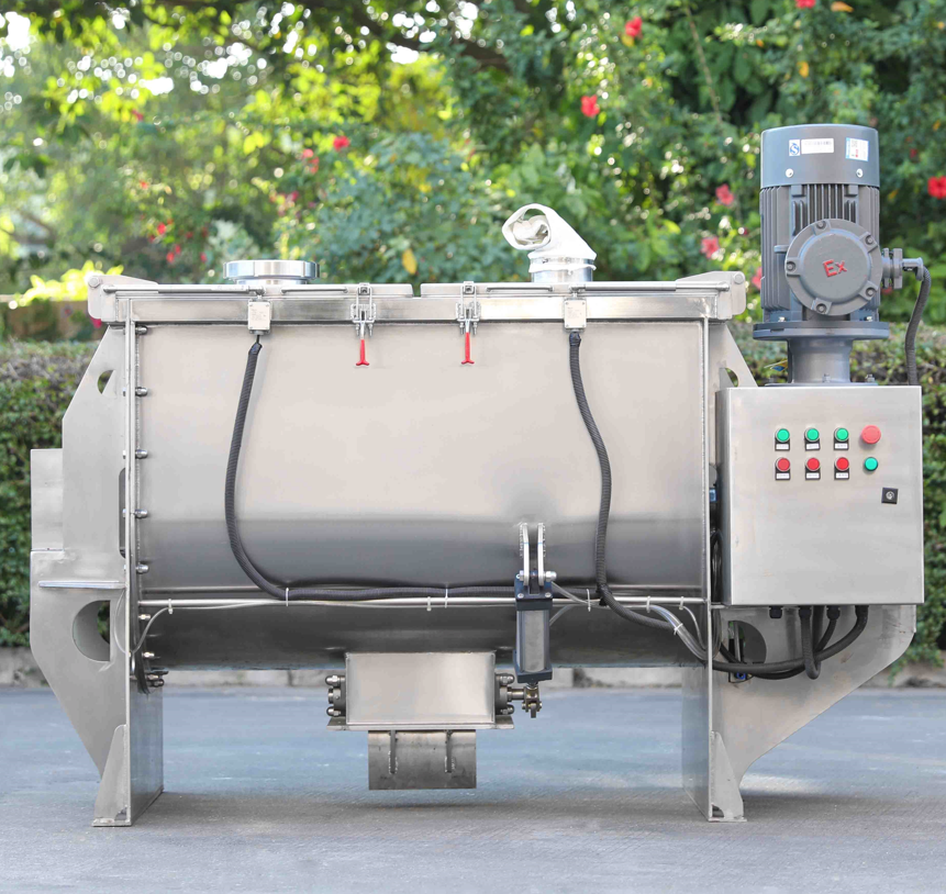 100 150 200 300 400 500 600ltr Ribbon Mixer Horizontal Ribbon Blender Mixer