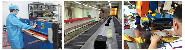 Cut Fabric, Printing, Hot Stamping
