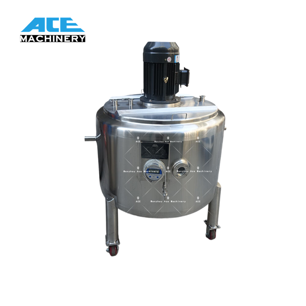 200-Liter Top Equipped With A High-Shear Mixer