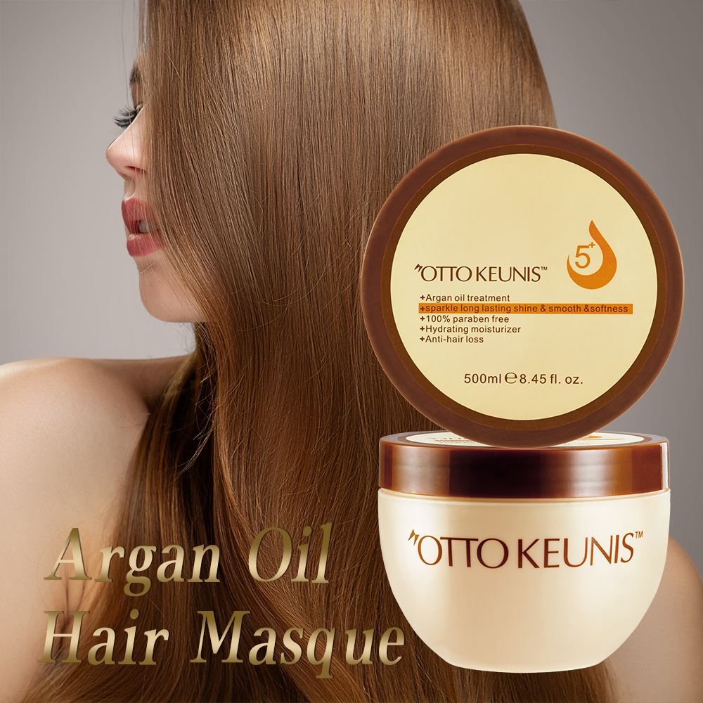 Hair Care Kit Mint Hair Growth Oil Shampoo Conditioner Mask Leave in Conditioner Cream Set Organic Coconut Oil for Commercial