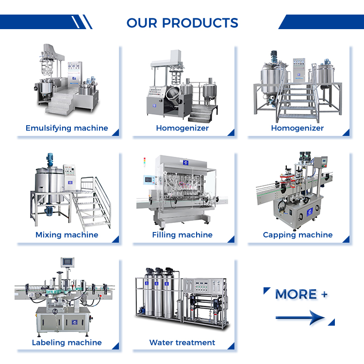 Body Moisturizer/Lotion Making Machine Toning Lotion Mixing Machine Cosmetics Toner Facial Cleanser Manufacturing Equipment