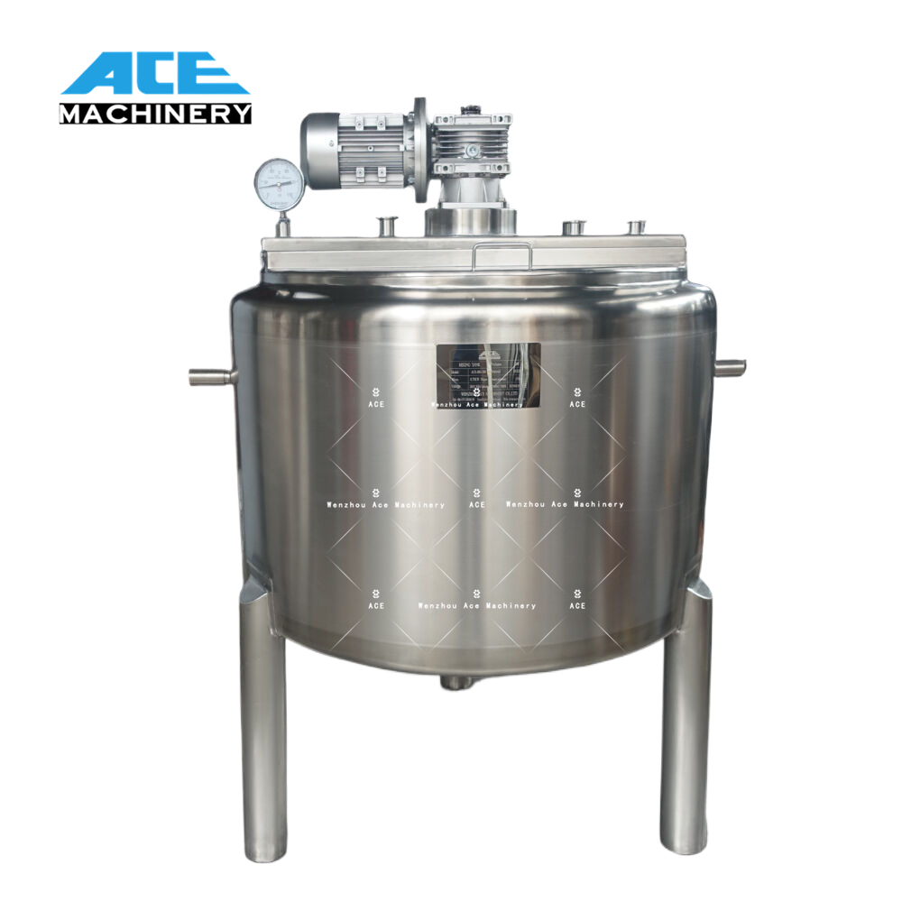 400-Liter Steam-Heated Mixing Tank
