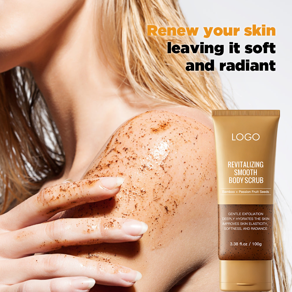 OEM/ODM Exfoliating Body Scrub Manufacturer Private Label Plant-Based Body Scrub Supplier