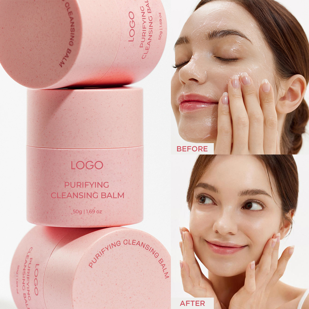 Purifying Cleansing Balm Skincare Solution Custom Formula OEM ODM Factory for Private Label Beauty Brands and Retailers