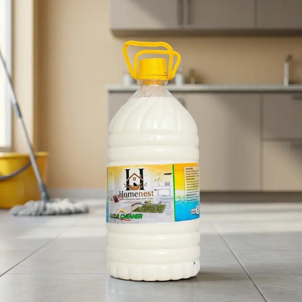 Industrial Eco-Friendly Floor Cleaning Liquid Professional Formula 5 Liter Packaging for Hotels Offices Homes Commercial Use