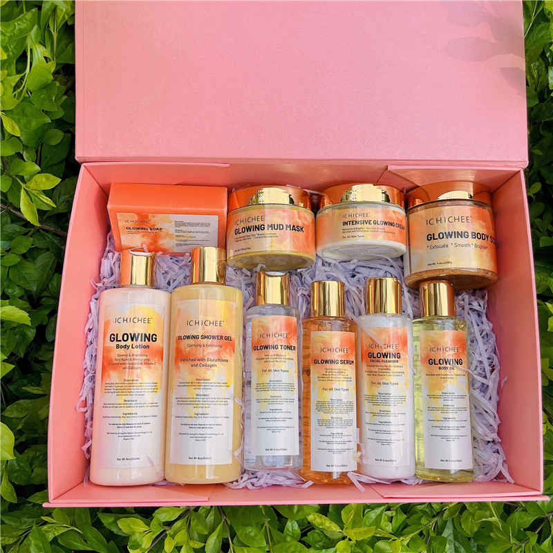 Provide ODM and OEM Services for Customized Private Labels Wholesale Brand Face Serum for Glowing Skin with Whitening Skin Care