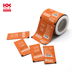 Laminated Metalized Food Packaging Film Sachet