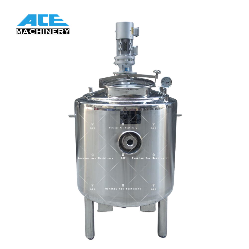 300-Liter Electric Heating Mixing Tank