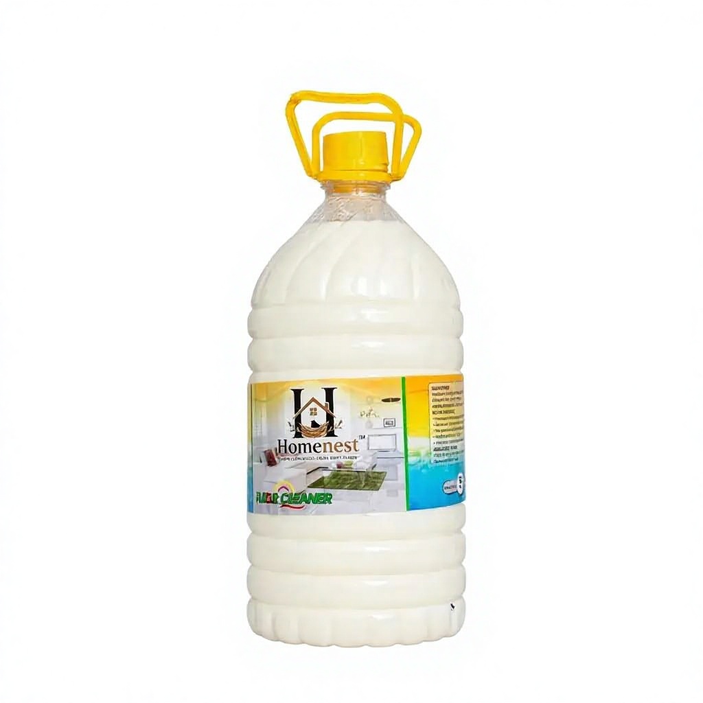 Industrial Eco-Friendly Floor Cleaning Liquid Professional Formula 5 Liter Packaging for Hotels Offices Homes Commercial Use