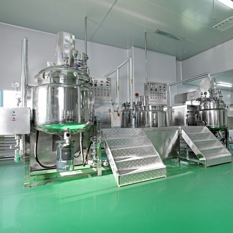 Hot Sale Face Cream Making Machine Concealer Making Machine Body Lotion Making Machine