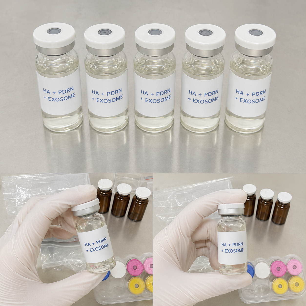 Private Label Face Skincare Serum OEM ODM Custom Formula Liquid for with Panthenol Repairing & Hydrating Custom Logo