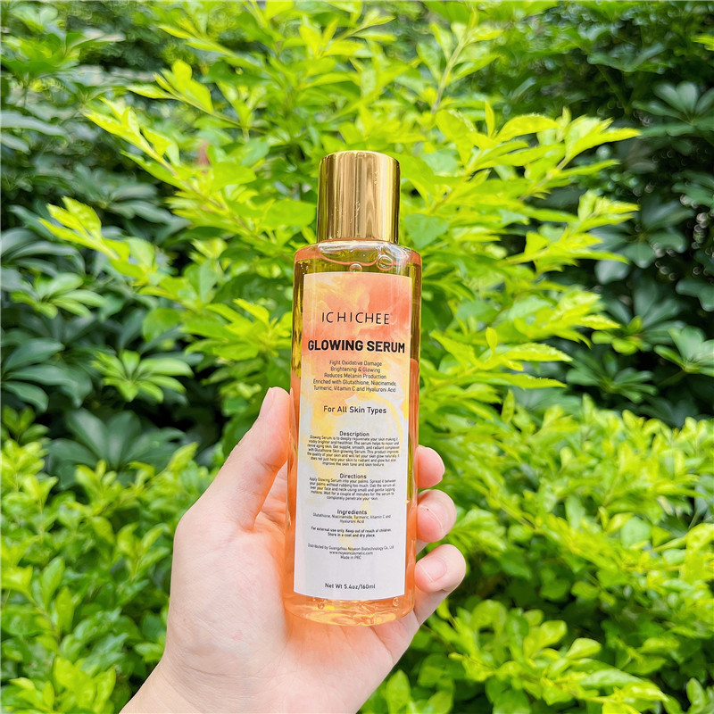 Provide ODM and OEM Services for Customized Private Labels Wholesale Brand Face Serum for Glowing Skin with Whitening Skin Care