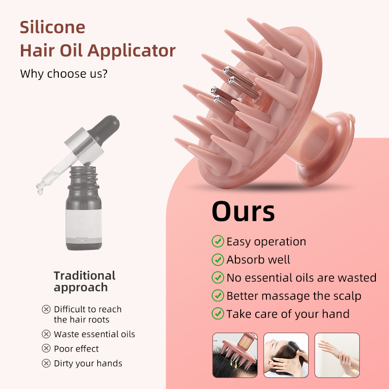 Hair Care Dispenser Brush Display 2