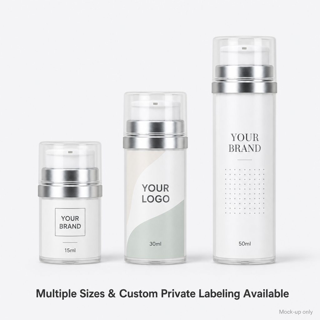 OEM Niacinamide Face Serum Brightening Oil Control Formula for Private Label Skincare Brands Pore Minimizing Serum