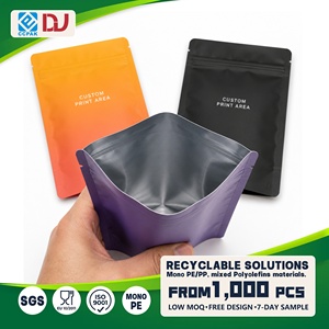 Reclosable Mini Smell Proof Sachet Pouch