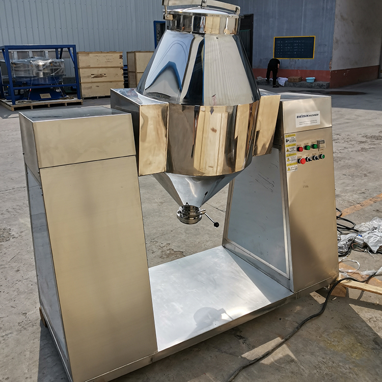 10 20 50 100 200 500 800 1000 2000kgs Mixer Powder Machine Cone Mixer Doubles Cone Blender