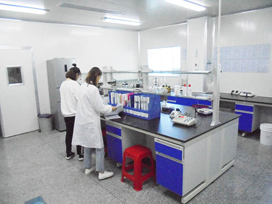 Lab and Quality Control 1