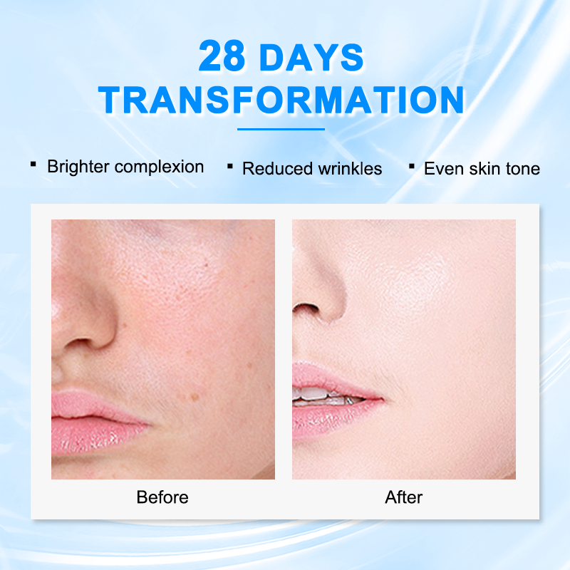 Private Label Vitamin C &amp; E Face Serum 30ml Natural Ascorbic Acid Collagen Hyaluronic Acid Whitening Anti-Aging Skin Care