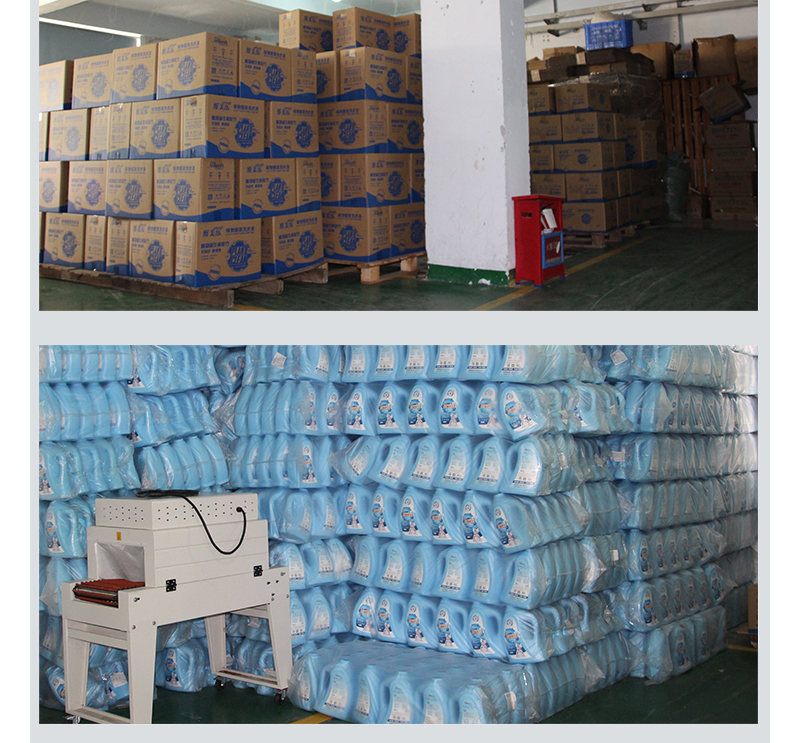 Professional Disposable Concentrated Laundry Detergent Liquid Commercial Use Natural Fragrance Deep Cleaning Strong Cleaning