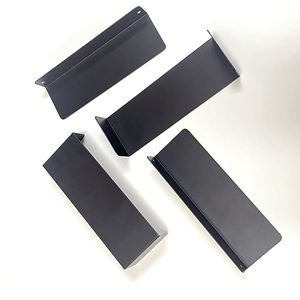 Professional CNC Machining Service Blending Sheet Metal Fabrication Black Anodize