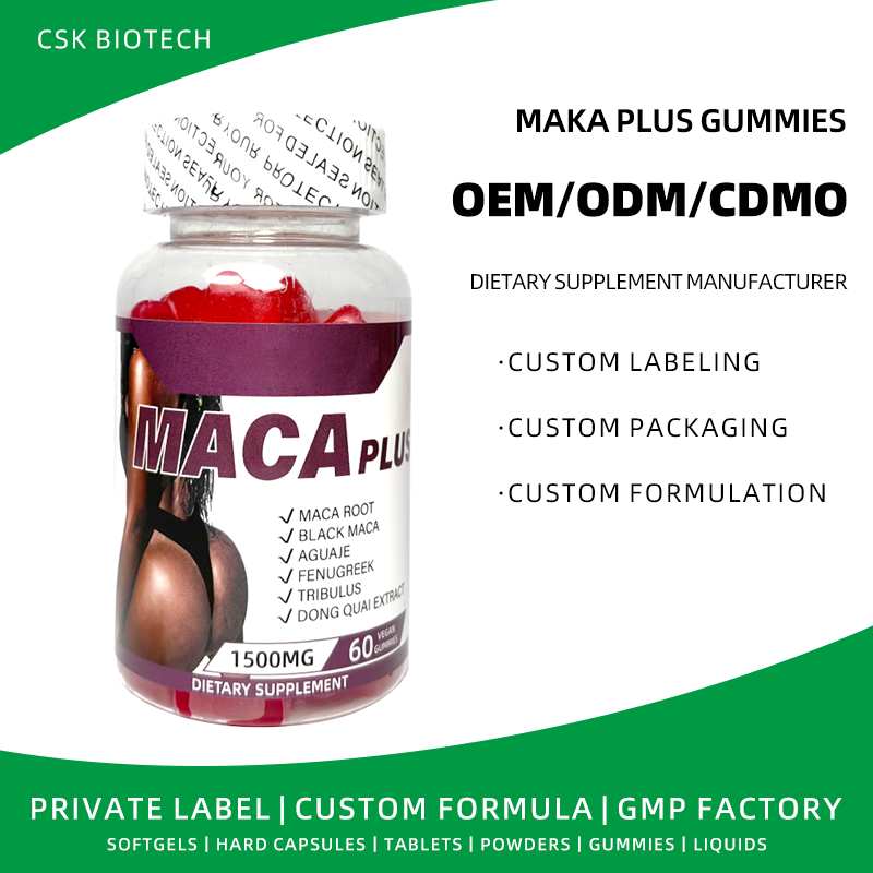Maca Plus Gummies