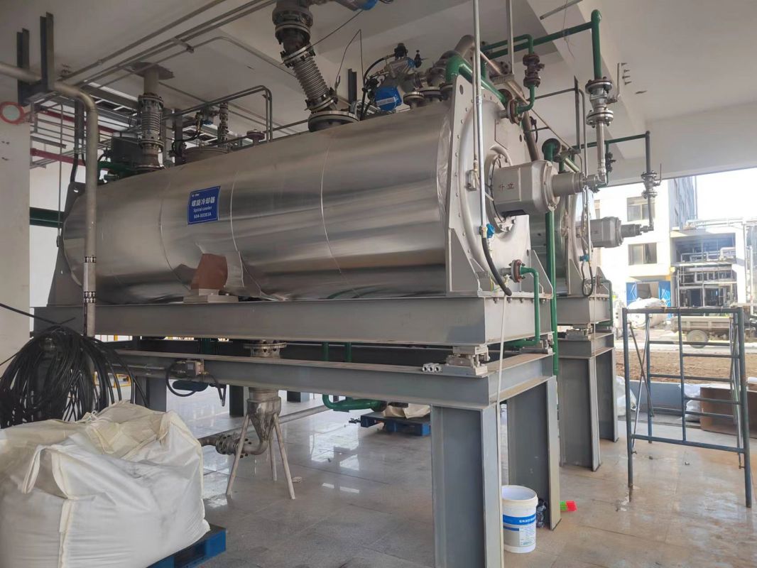 Integrated Mix Blender Full Production Line Customized Equipment Covering Whole Process with Platform