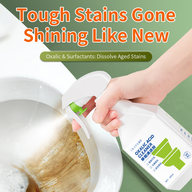 Oxalic Acid Cleaner Eco-Friendly Formula for Deep Household &amp; Commercial Use OEM/ODM Supported