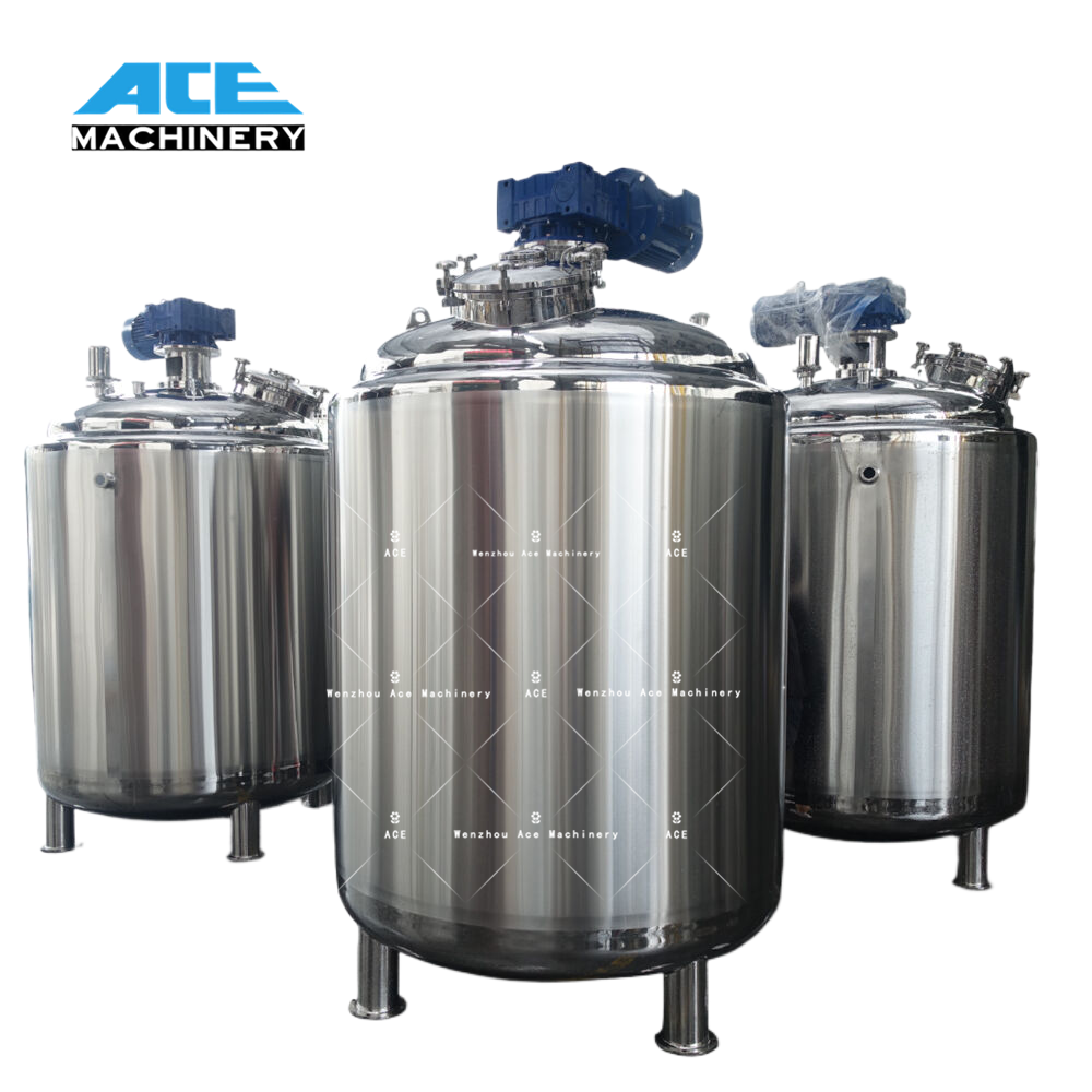 3000-Liter Scraper Mixing Tank
