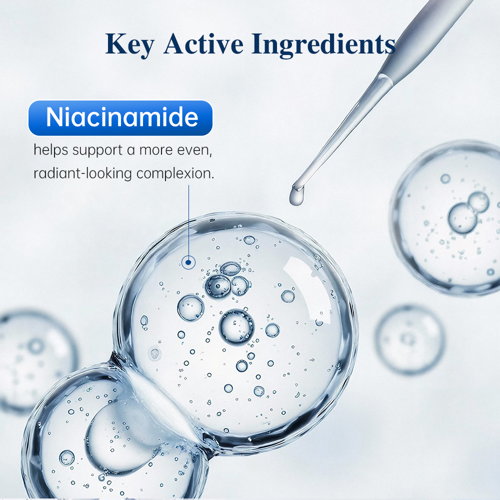 OEM Niacinamide Skin Brightening Hydration Even Skin Tone Dull Skin Care Professional Beauty Formula Face Lotion