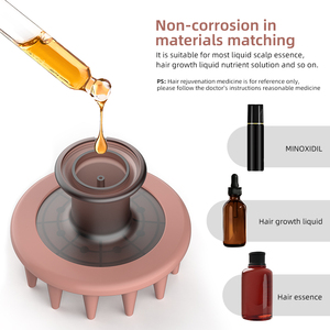 Hair Growth Scalp Oil Applicator Massage Comb