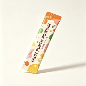 Instant Fruit Beverage Powder Strip Sachet