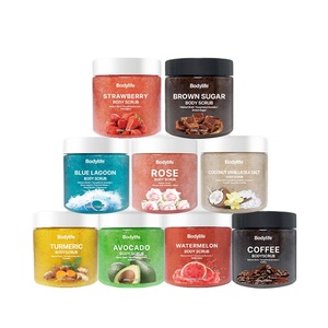 Natural Organic Exfoliating Sugar Body Scrub